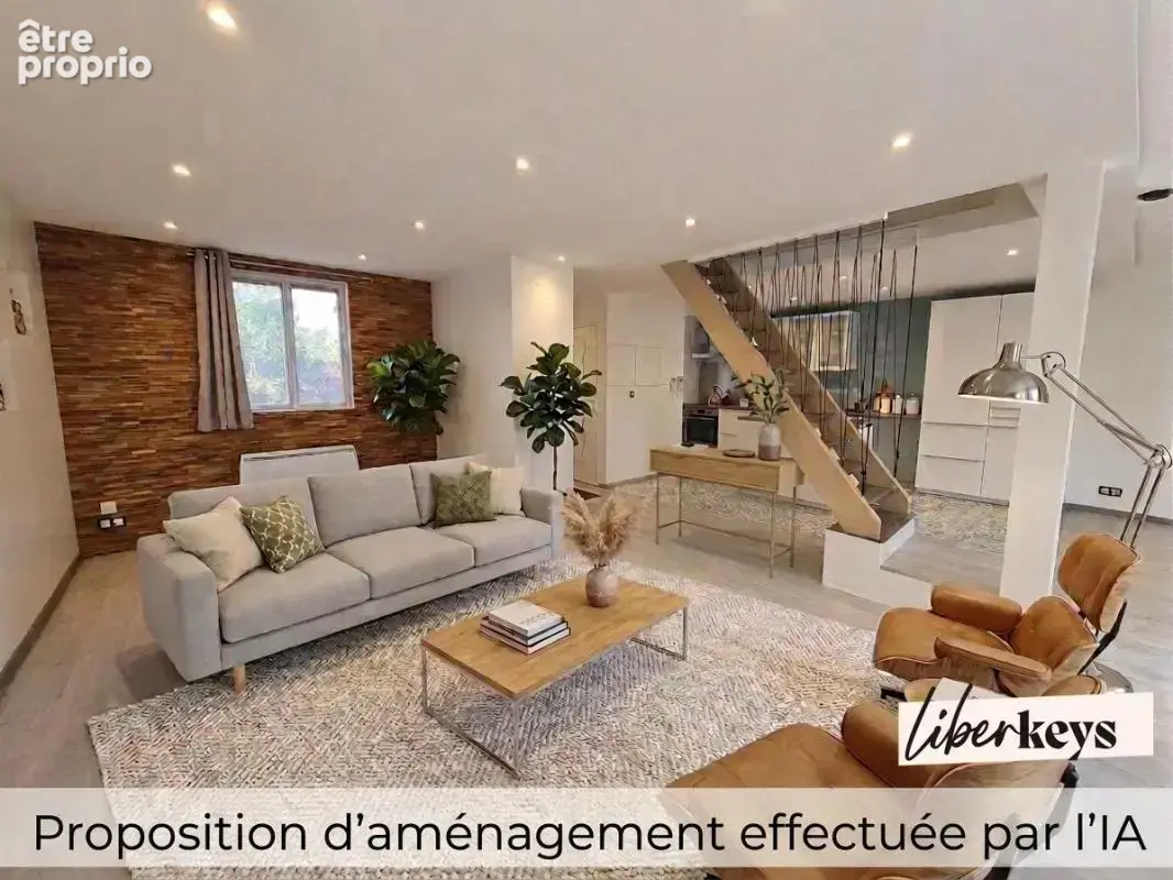 Butry-sur-Oise – Maison lumineuse et spacieuse avec belle pièce de vie - photo 2