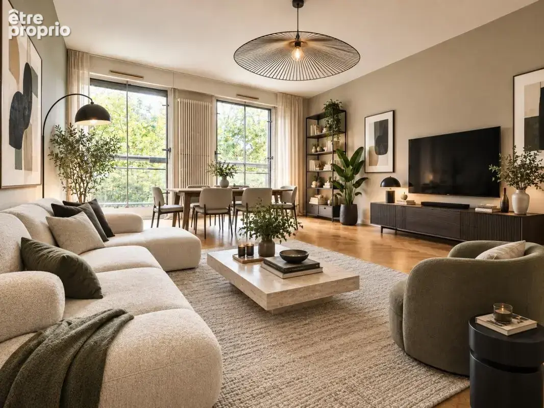 Photo Appartement à Lyon-7e au prix de 389 000€
