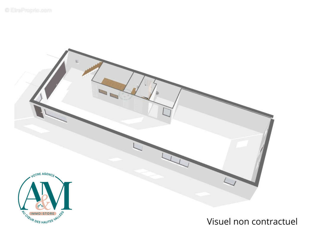 Appartement à LA SALLE-LES-ALPES