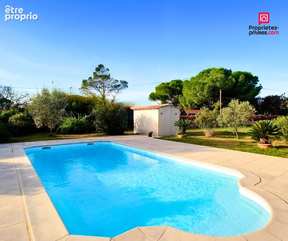 Villa plain pied avec piscine et double garage dans un quartier calme ! - photo 12