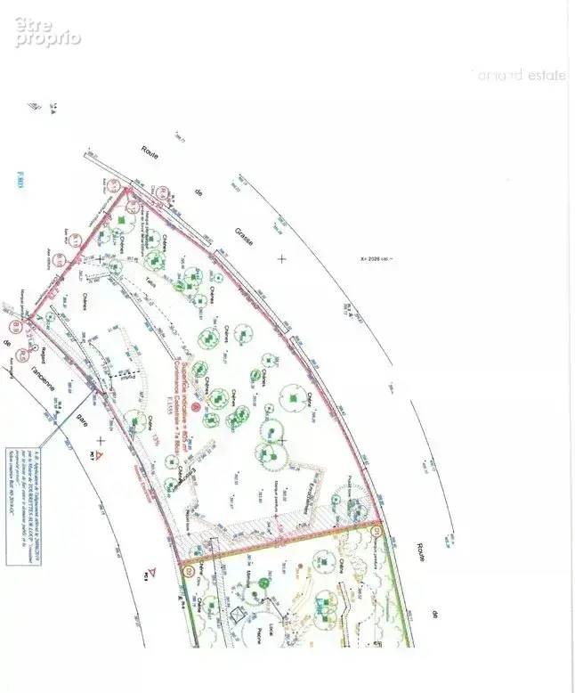 Terrain constructible avec permis - photo 6