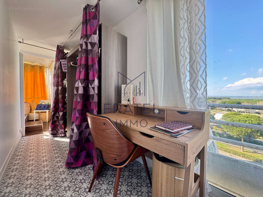 Appartement à LA GRANDE-MOTTE