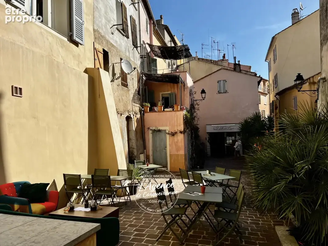A vendre fonds de commerce restaurant idealement situe au centre ville de hyeres sur une place pleine de charm - photo 7