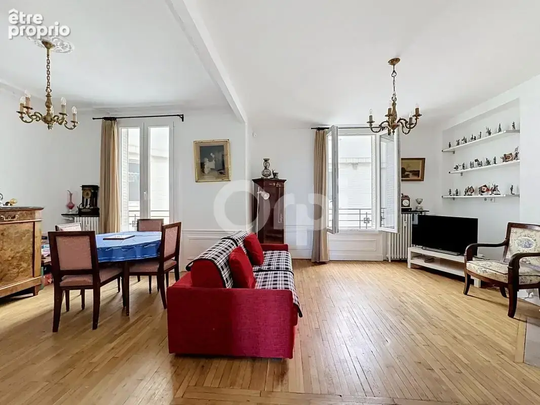 Art déco – parquet cheminée - refait a neuf - photo 3