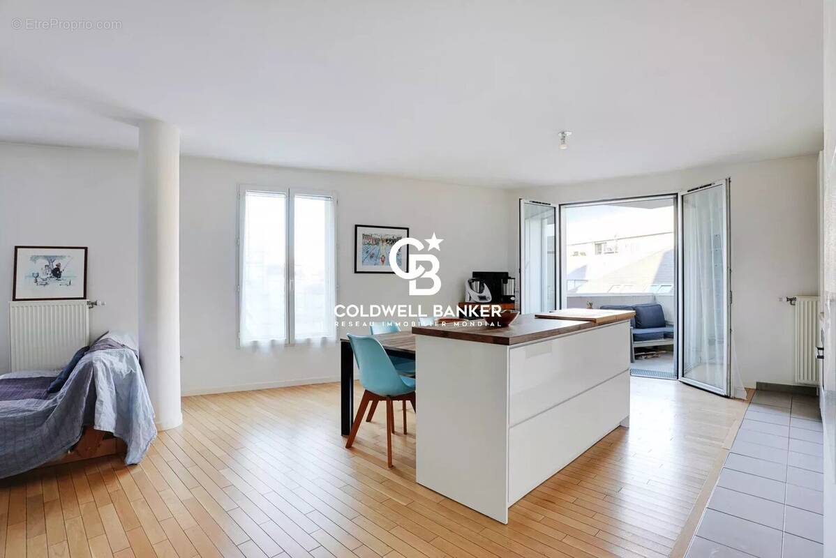 Appartement à BOULOGNE-BILLANCOURT