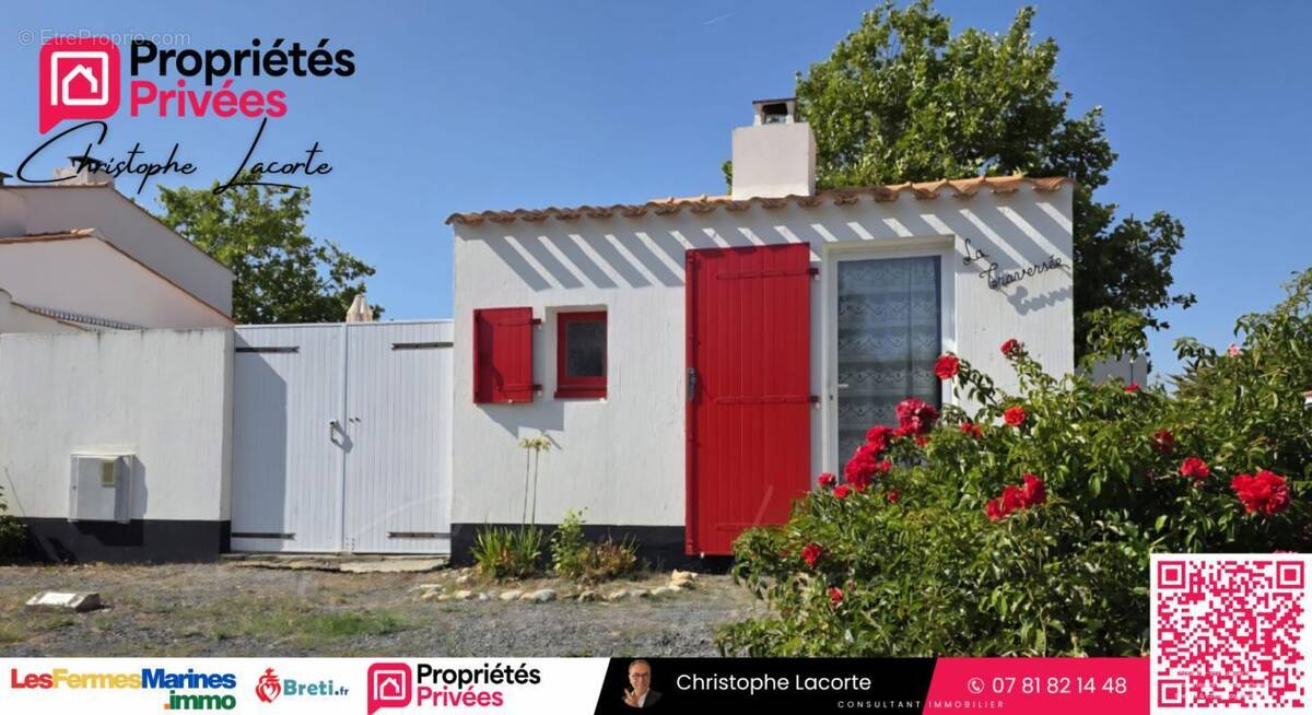 Maison à BRETIGNOLLES-SUR-MER