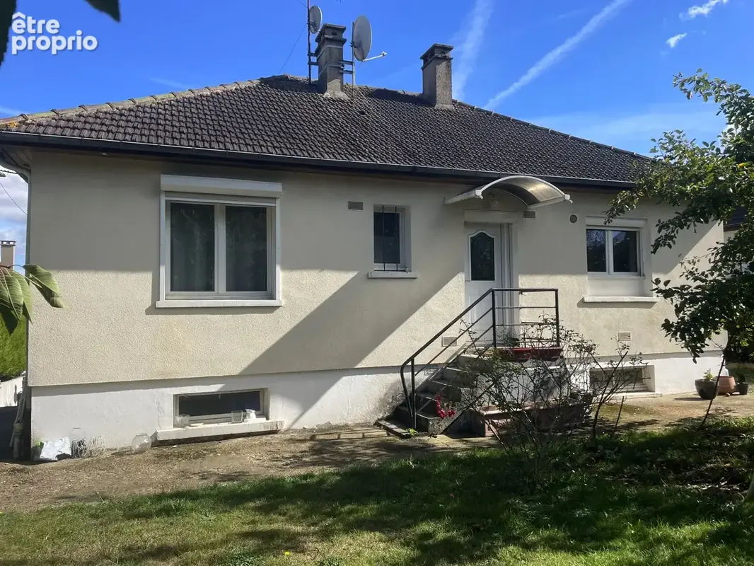 Maison plain pied 3 chambres avec sous sol - photo 1