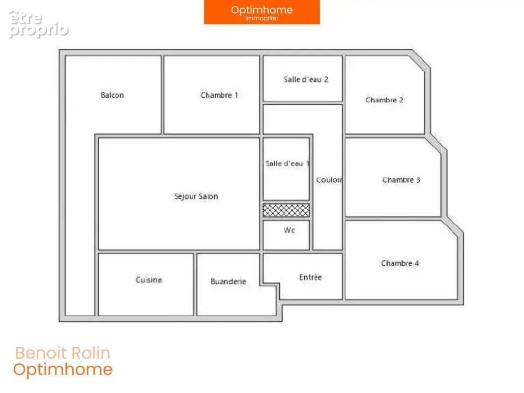 Magnifique appartement F5 de 97 M² - 3 chambres - Le mans quartier est - photo 17