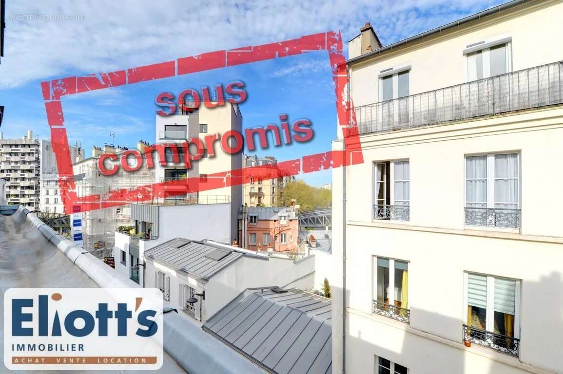 Appartement à PARIS-15E