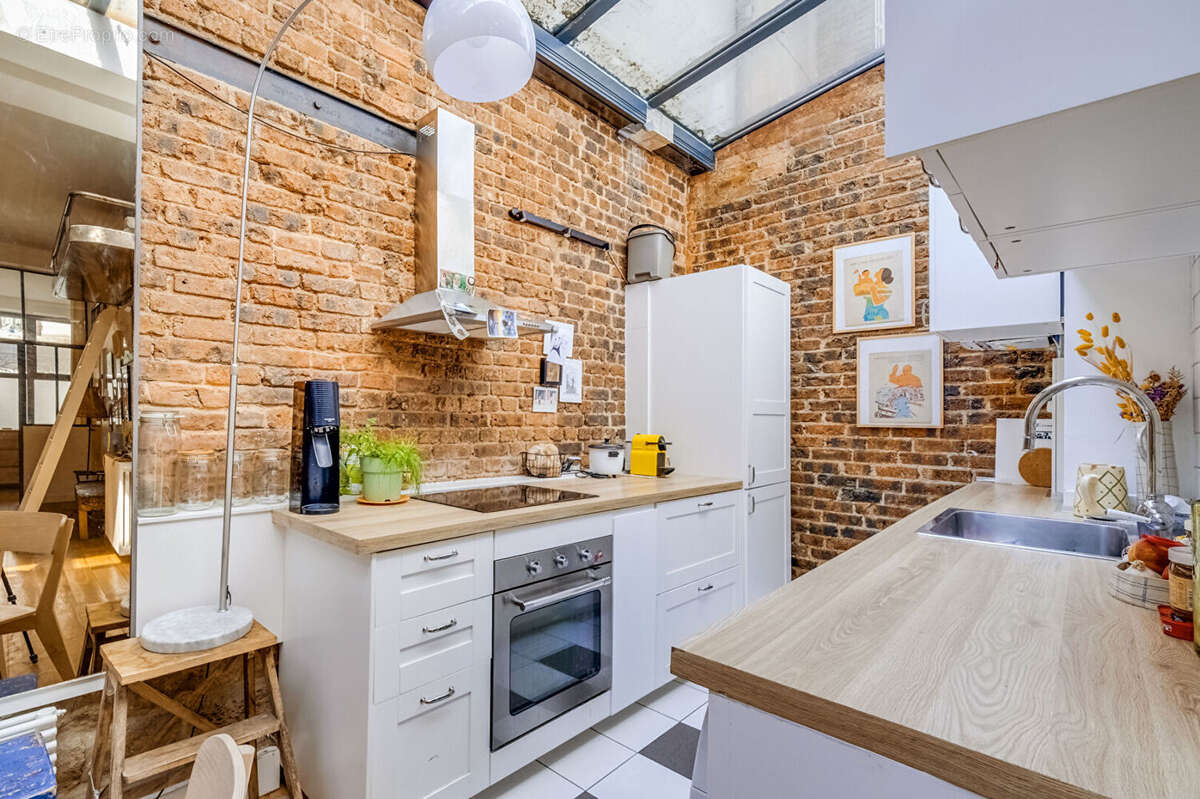 Loft 3 pièces - 62m² - Quartier Square Gardette - photo 4