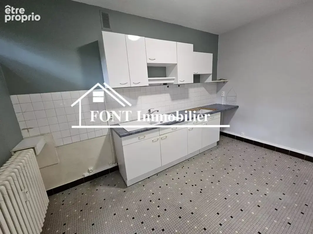 Saint-chamond, centre ville,  appartement type 2 - photo 3