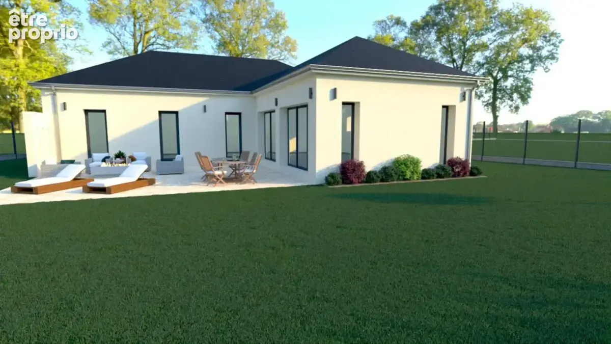 Terrain - 1252m² - Mouen - photo 3