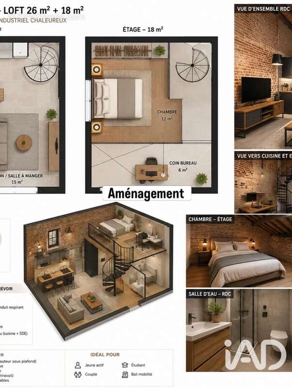 Photo 3 - Appartement à CHEVRIERES