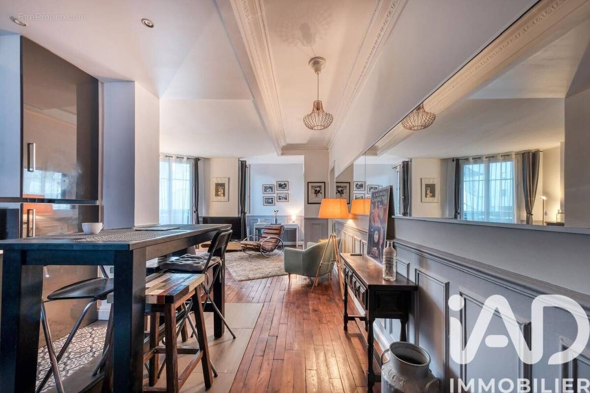 Photo 1 - Appartement à BOULOGNE-BILLANCOURT