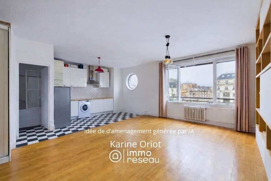 Appartement à PARIS-17E