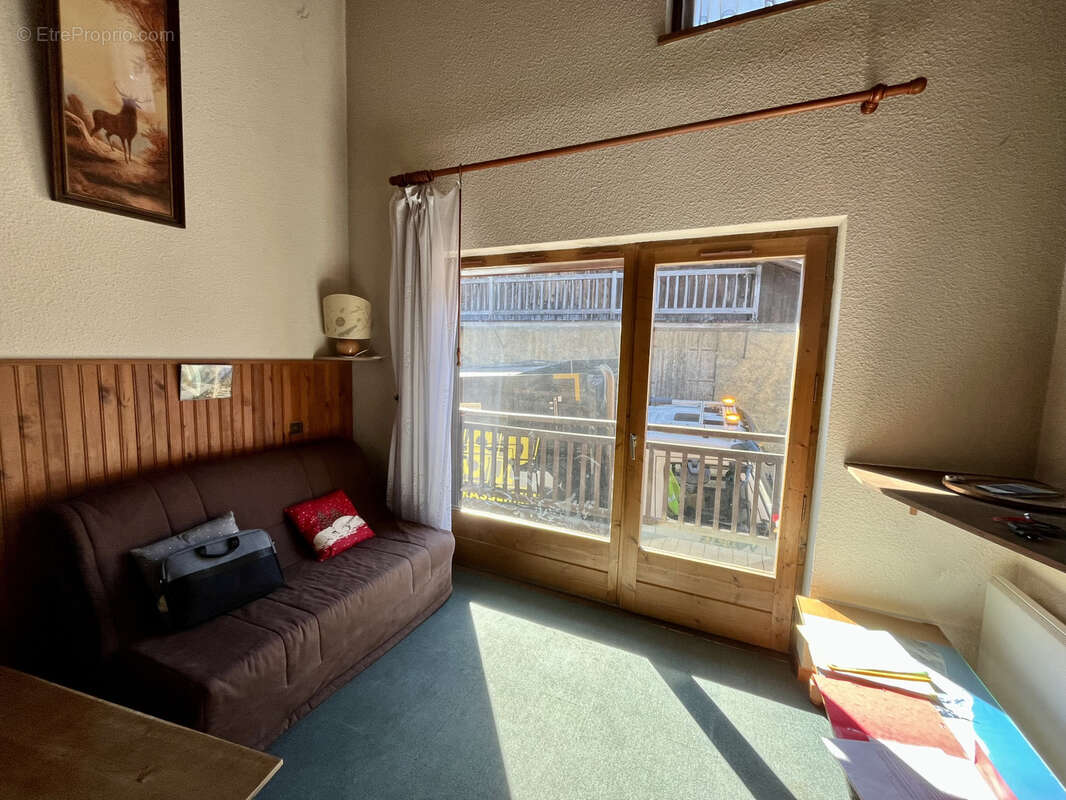 F2 Cabine Duplex - 34 m2 - Combloux centre - photo 5