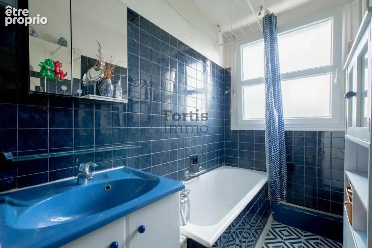 Paris 20 - gambetta - 4p etage eleve balcon vue degagee - photo 13