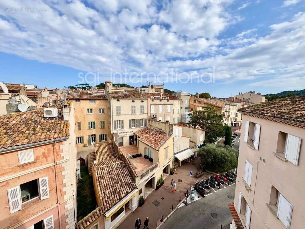 Appartement à SAINT-TROPEZ