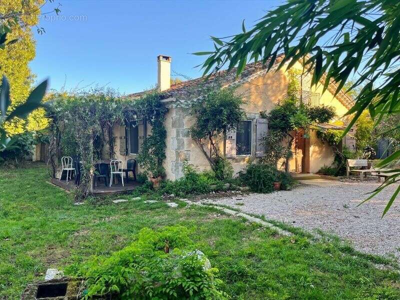 Maison à MONTAUT-LES-CRENEAUX