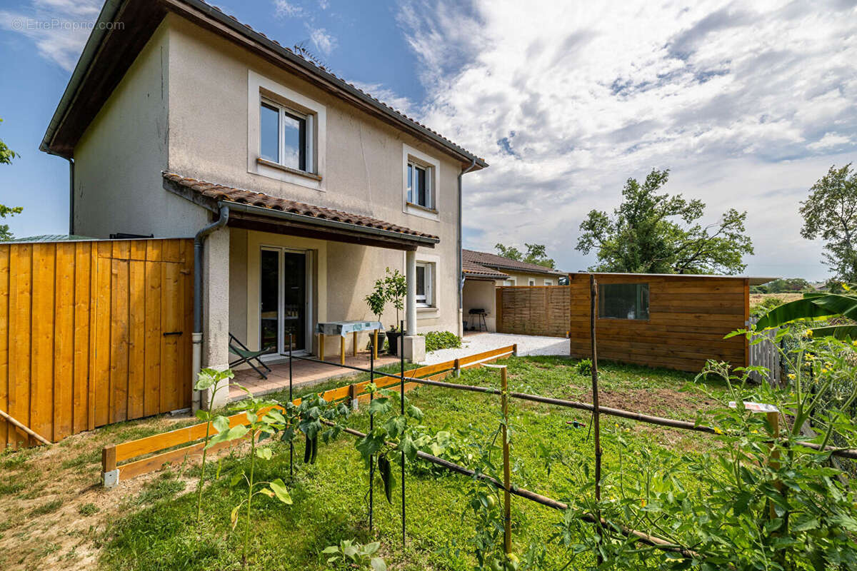 Maison à RISCLE