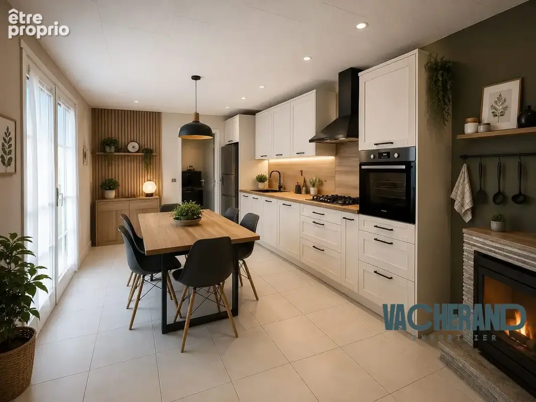 Maison 6 pièces 170 m² à vendre à Meteren (59270) - photo 3