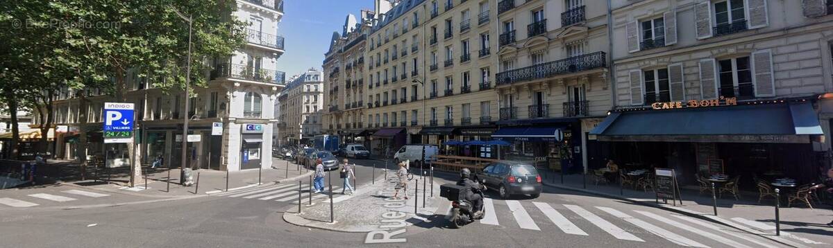 Commerce à PARIS-17E
