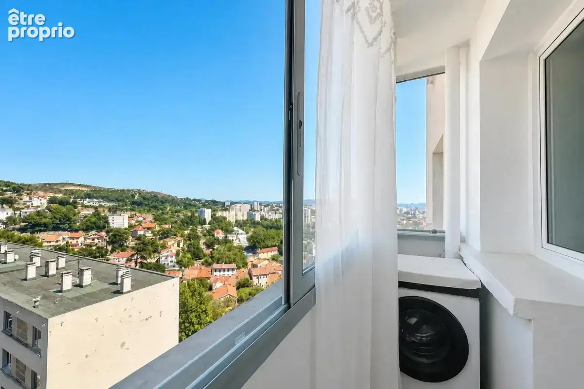 Appartement T4 de 69 m² situé à Marseille - photo 5