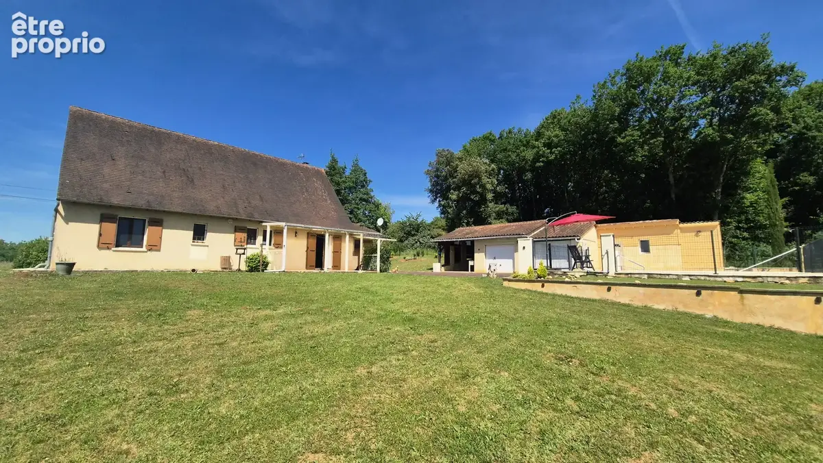 Maison 6 pièces 120 m² à vendre à Meyrals (24220) - photo 120