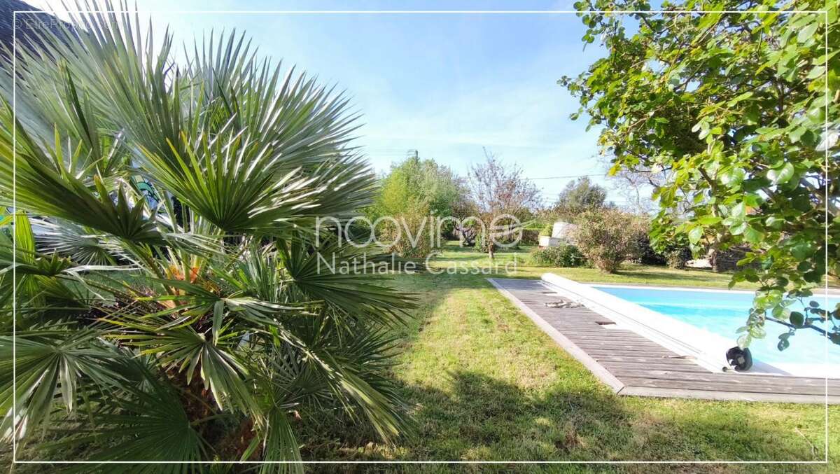 Maison en pierres de 250 m2 5 chambres sur 1850 m2 avec pisc - photo 3