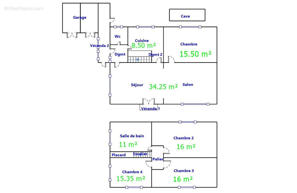 Maison à BENGY-SUR-CRAON