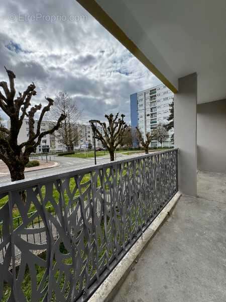 Appartement à MONTBELIARD