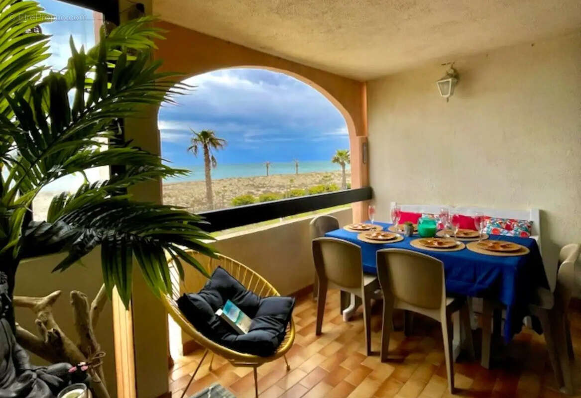 Appartement à LE BARCARES