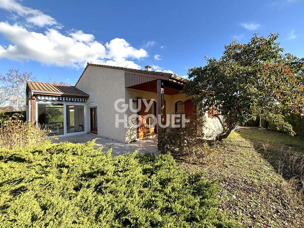 Maison à TOURNEFEUILLE