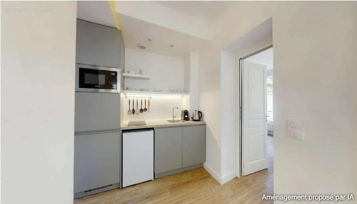 Studio - rc - quartier gare - vitry-sur-seine - photo 5