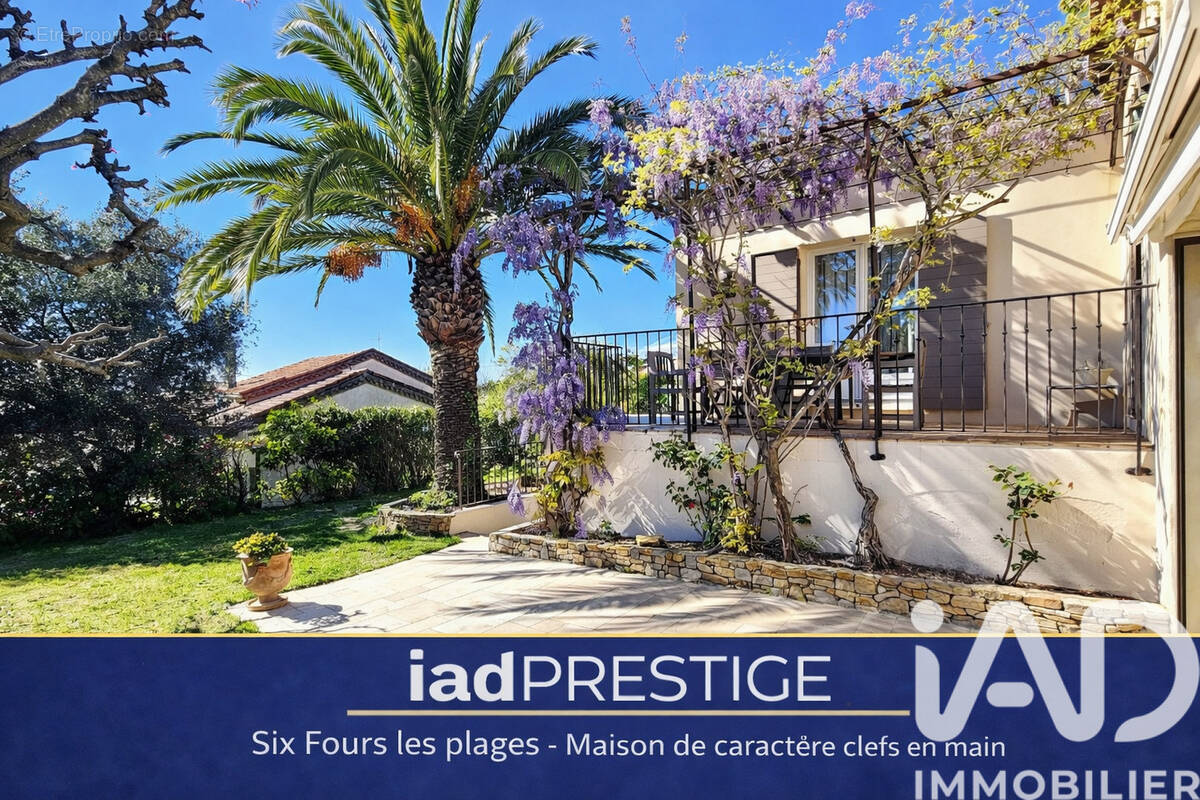 Photo 1 - Maison à SIX-FOURS-LES-PLAGES