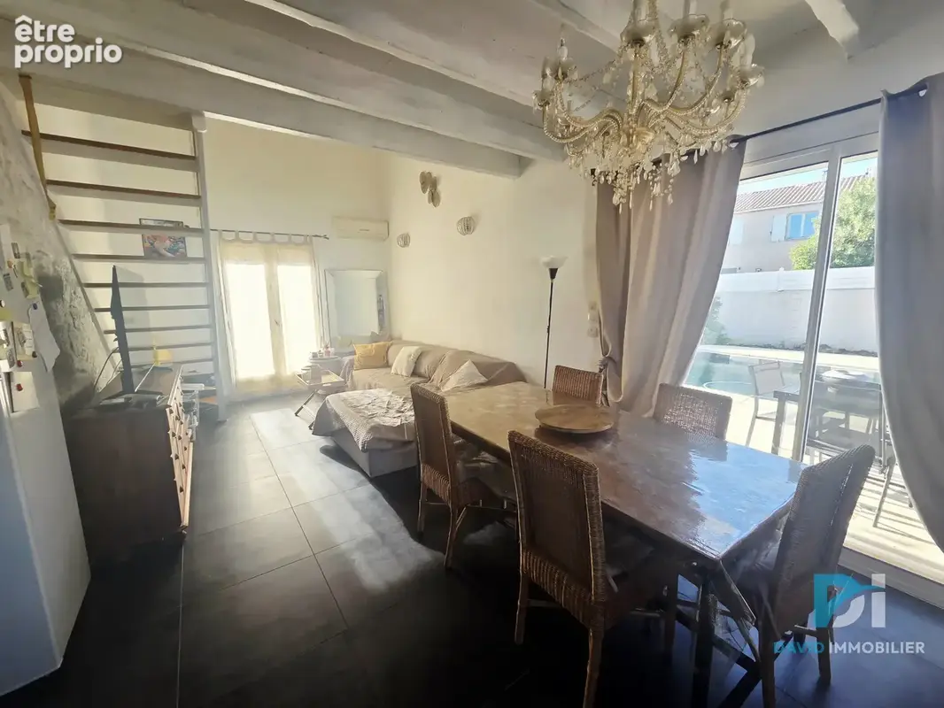SERVIAN, villa T4 avec piscine - photo 4