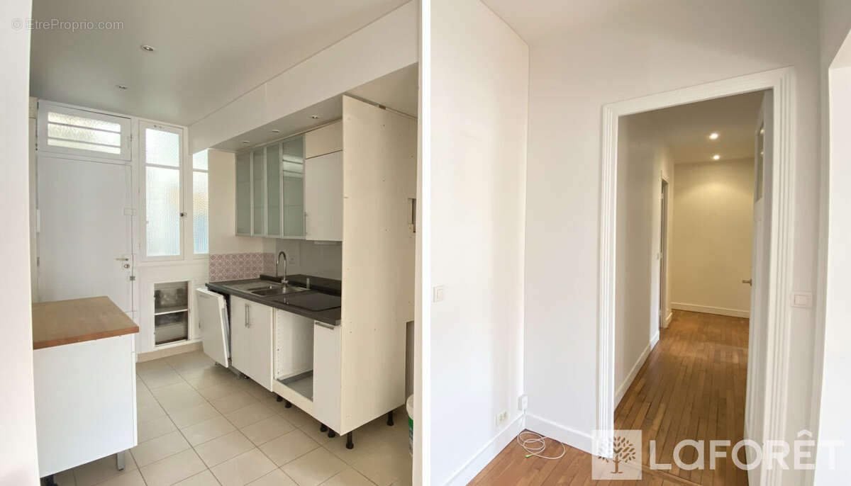 BOULOGNE NORD - Bois de Boulogne  - JB Clément-    4 pièces 88m² - photo 8