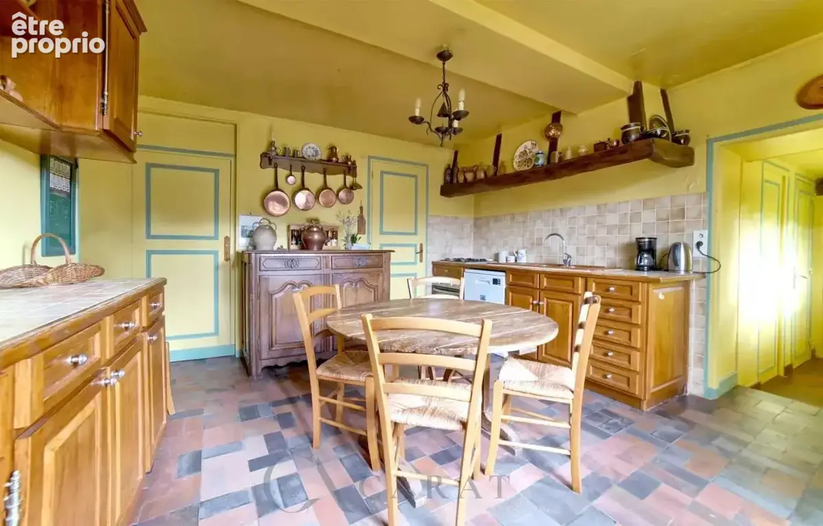 Maison ancienne à vendre à Gambais – village avec commerces et école - photo 14