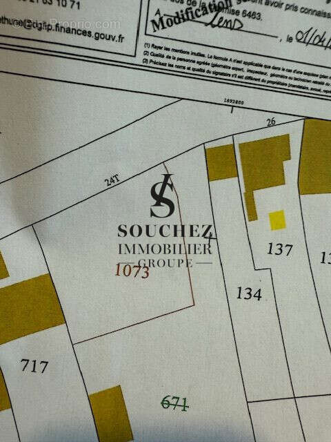 Terrain à FOUQUIERES-LES-LENS