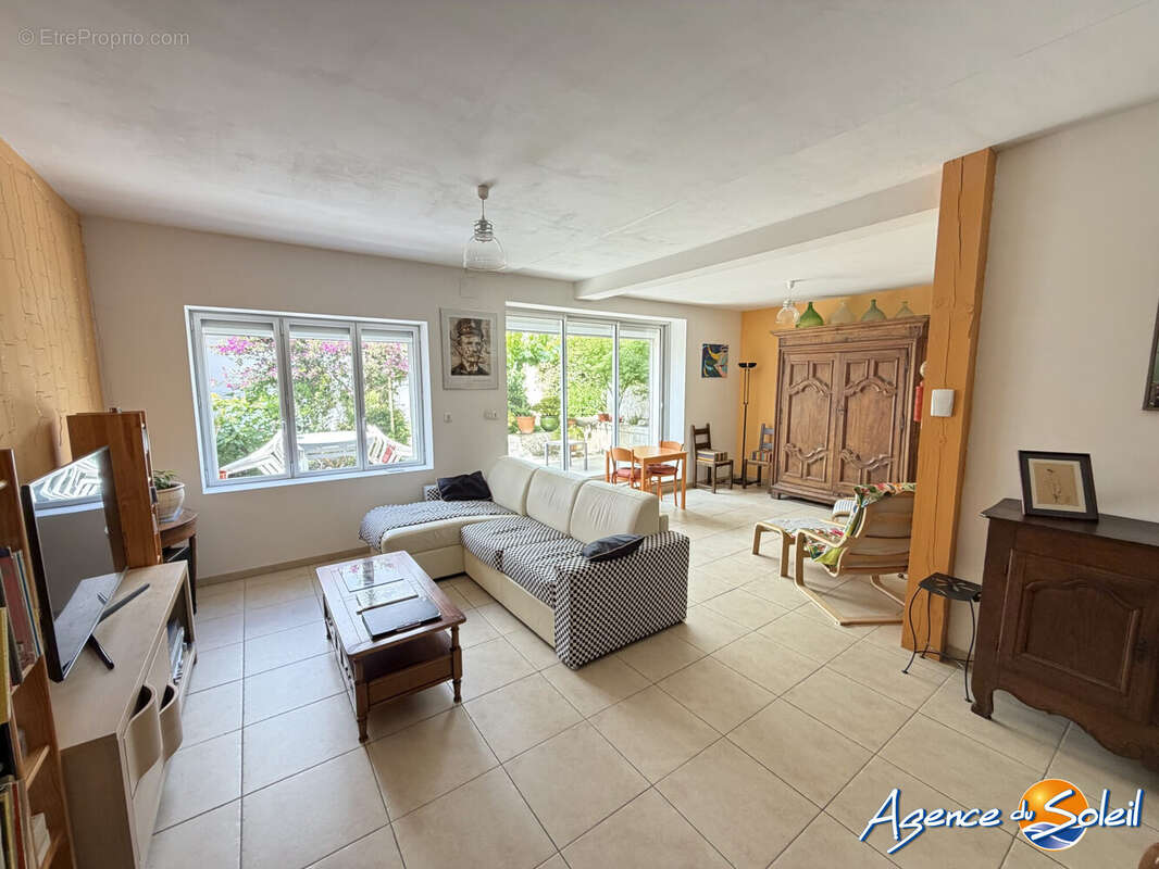 Maison à LEZIGNAN-CORBIERES