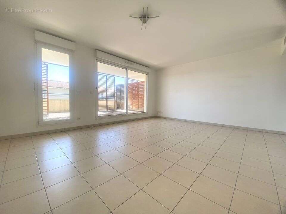 T3 / TERRASSE / PARKING / CHATEAU GOMBERT - Appartement à MARSEILLE-13E