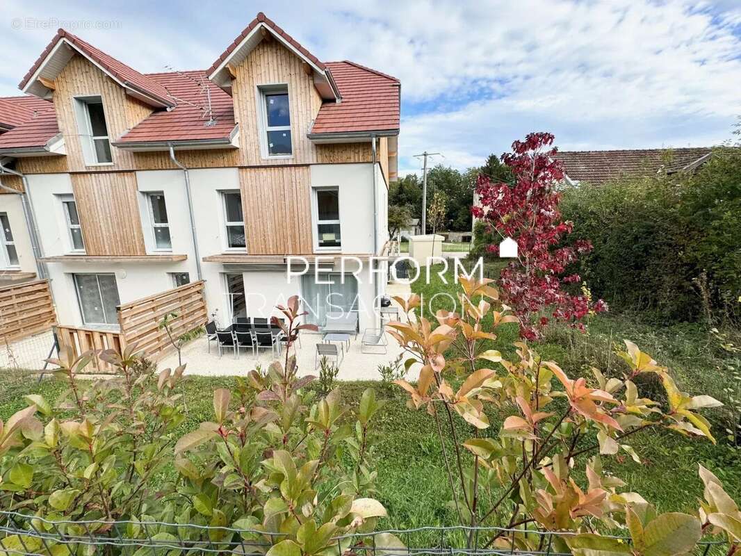 ST PAUL LES MONESTIERS-Maison jumelée récente de 2023 avec jardin - photo 12