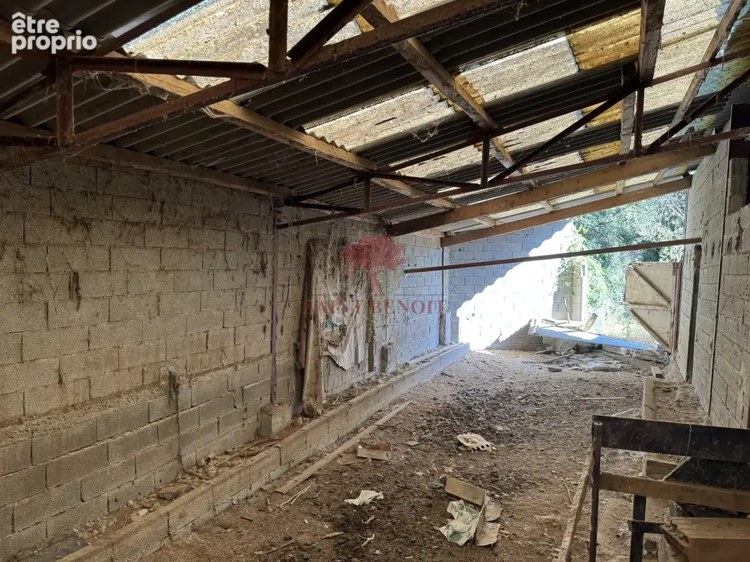 Saint-andre-de-sangonis a vendre 4 ha de terrain en bord d'herault - photo 8