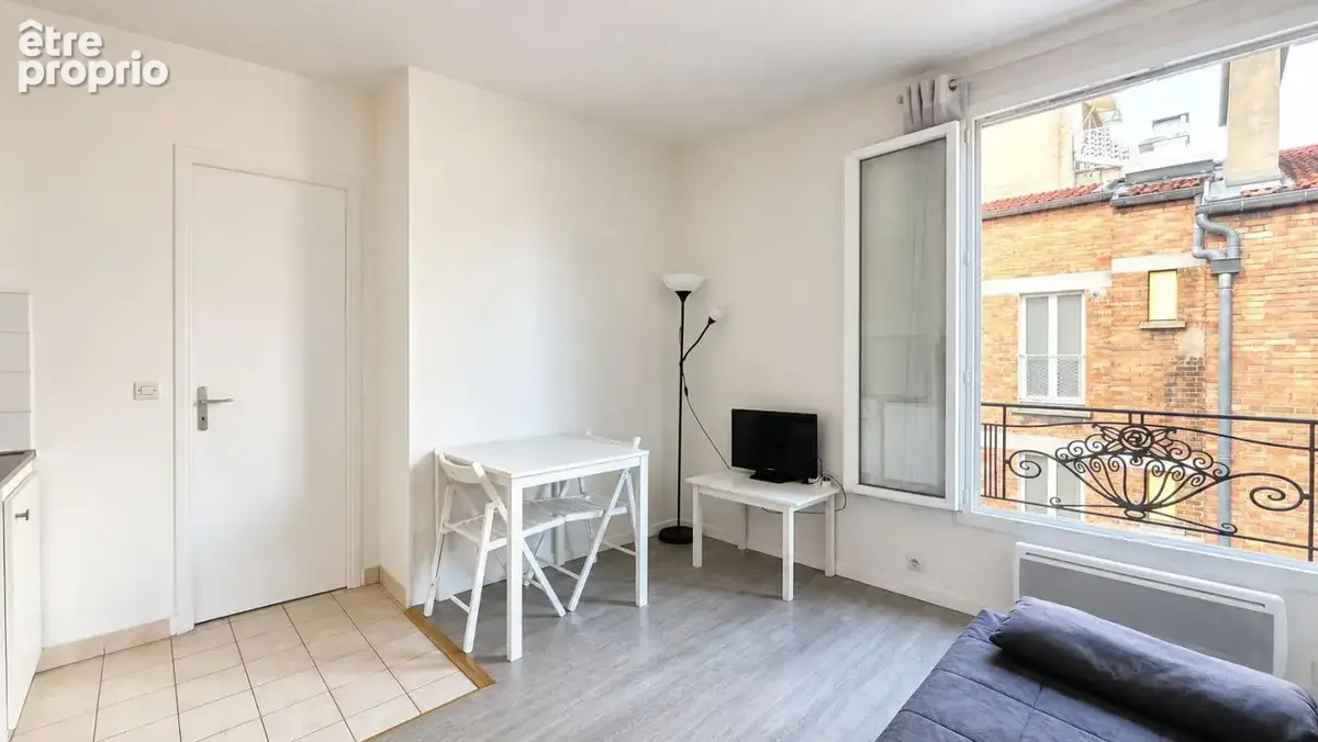 Photo Appartement à Paris-15e au prix de 165 000€