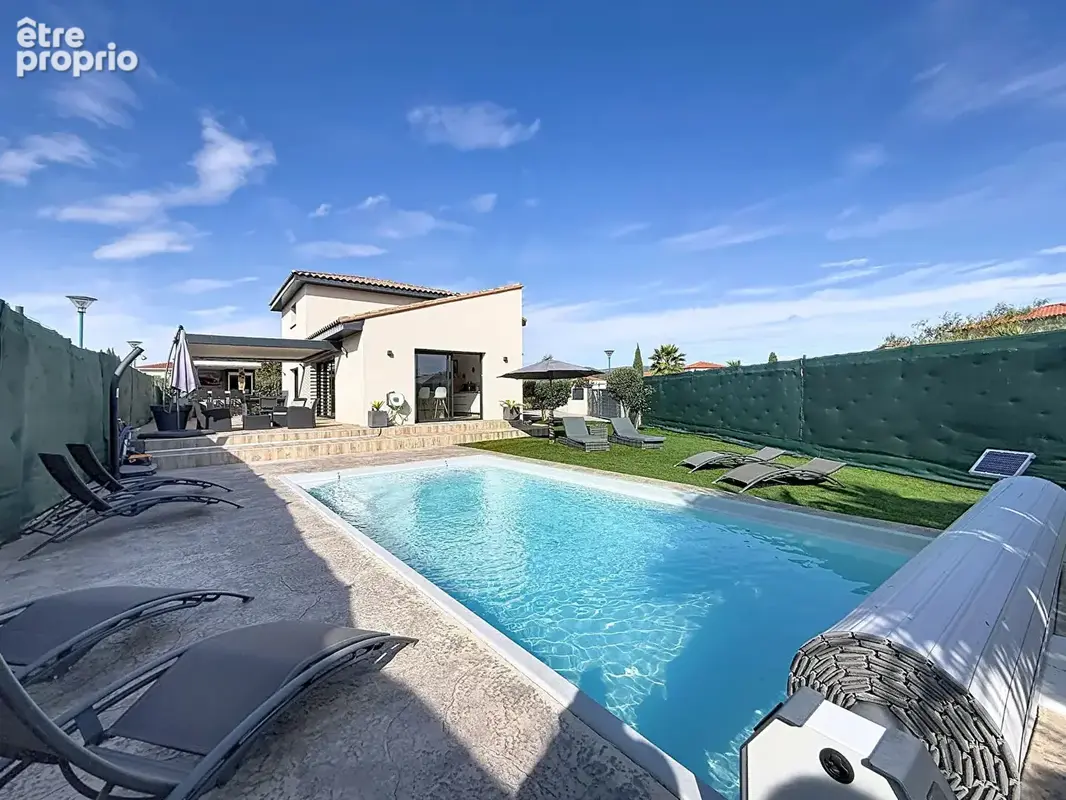 Villa 4 faces avec suite parentale et piscine - photo 1