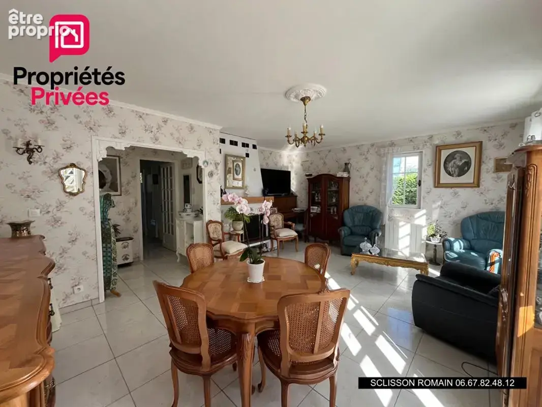 Plain-pied 93 m²  - 3 chambres - terrain 1 000 m² - calme et sans vis-à-vis - photo 5