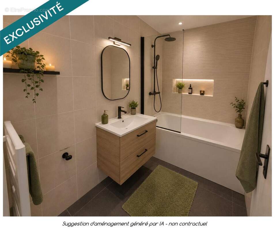 Appartement 50 m² à Nantes  - photo 8