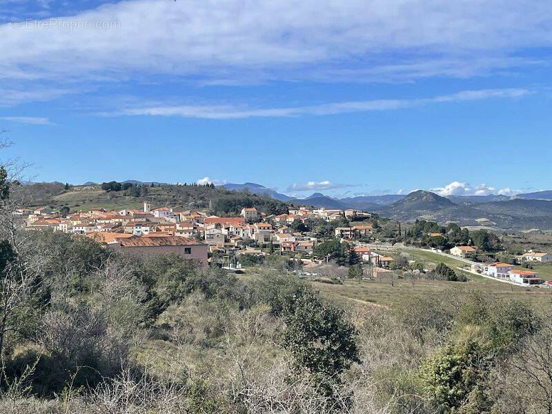 Terrain à CASSAGNES