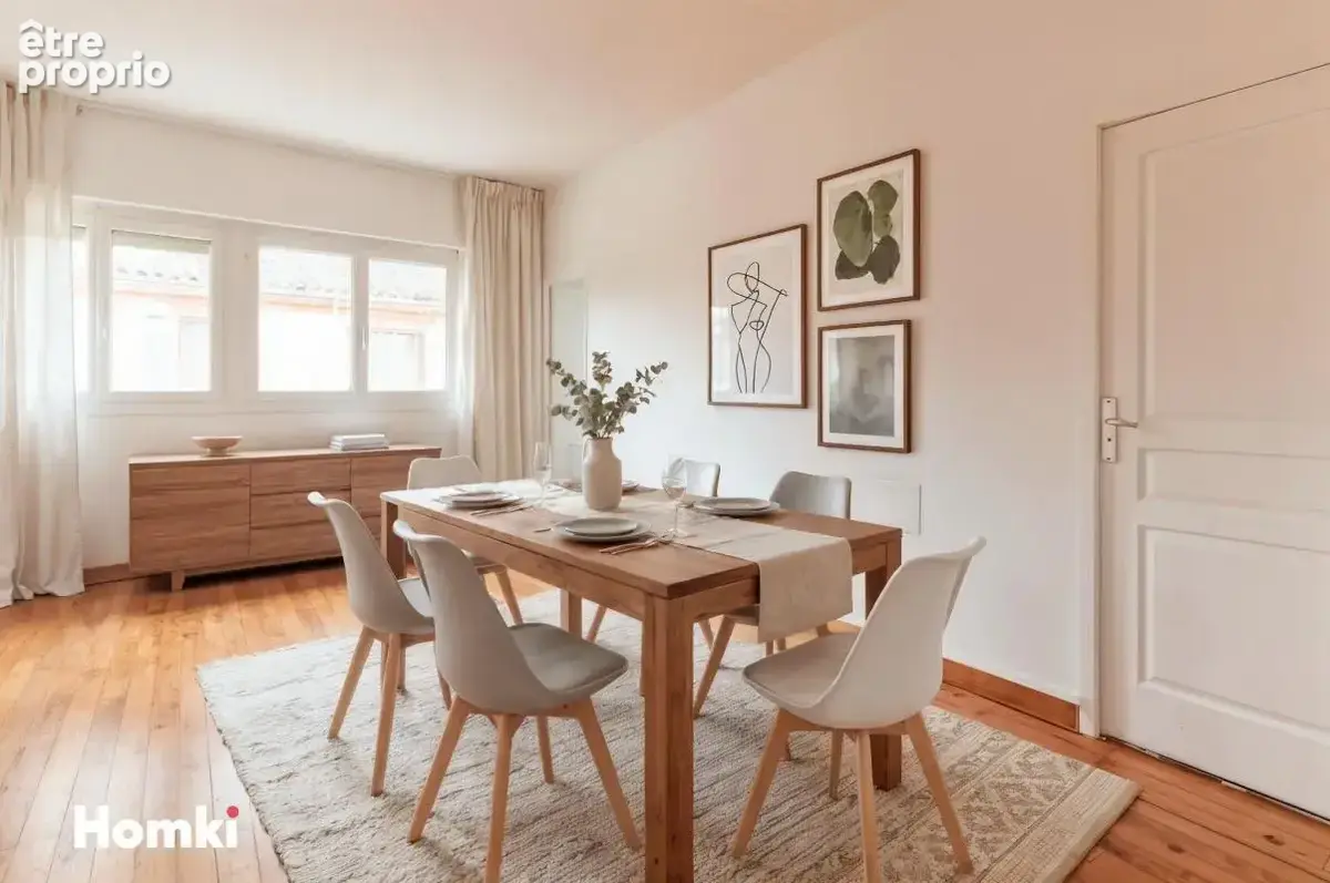 Appartement T2 de 47 m² à Toulouse 31000, Allées Jean Jaurès - photo 2
