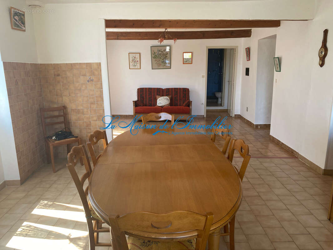 Sur la commune de St Hippolyte du Fort, mas en pierres avec habitation principale, 3 gites et piscines sur 1,1 - photo 9
